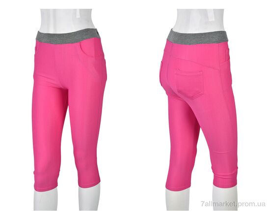 Бриджи женские Лето B0139-3 (11307) pink (5 шт. р.сетка One size) "Obuvok" недорого оптом от прямого поставщика, изображение 3 Фотография Бриджи женские Лето B0139-3 (11307) pink (5 шт. р.сетка One size) "Obuvok" недорого оптом от прямого поставщика, изображение 3