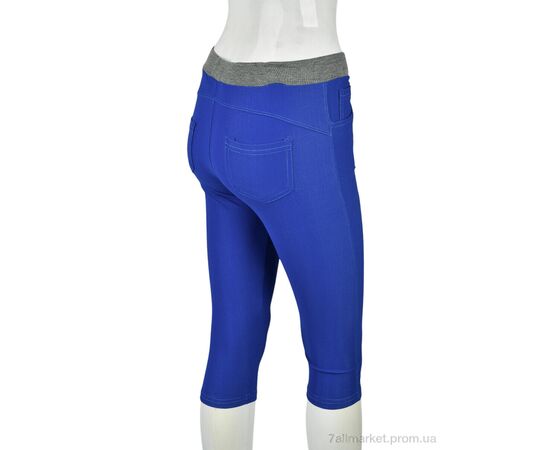 Фотография Бриджи женские Лето B0139-4 (11308) blue (5 шт. р.сетка One size) "Obuvok" недорого оптом от прямого поставщика, изображение 2