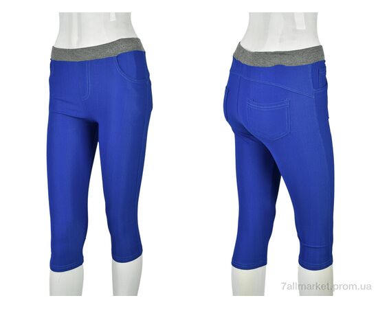 Фотография Бриджи женские Лето B0139-4 (11308) blue (5 шт. р.сетка One size) "Obuvok" недорого оптом от прямого поставщика, изображение 3