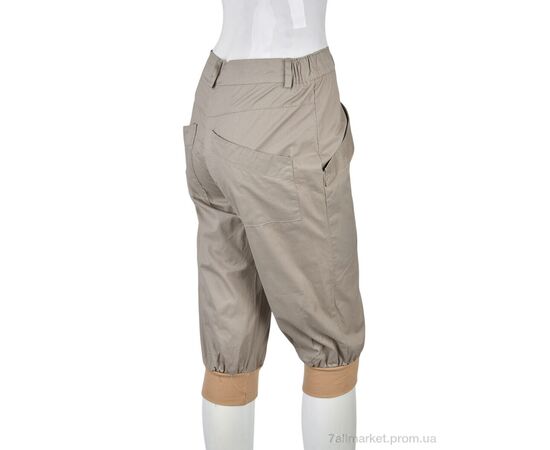 Фотография Бриджи женские Лето B0135-1 (11261) beige (4 шт. р.сетка XL) "Obuvok" недорого оптом от прямого поставщика, изображение 2