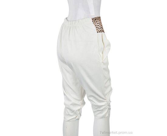 Бриджи женские Лето B0147-2 (11376) white (5 шт. р.сетка One size) "Obuvok" недорого оптом от прямого поставщика, изображение 2 Фотография Бриджи женские Лето B0147-2 (11376) white (5 шт. р.сетка One size) "Obuvok" недорого оптом от прямого поставщика, изображение 2