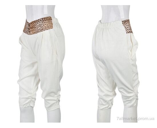 Бриджи женские Лето B0147-2 (11376) white (5 шт. р.сетка One size) "Obuvok" недорого оптом от прямого поставщика, изображение 3 Фотография Бриджи женские Лето B0147-2 (11376) white (5 шт. р.сетка One size) "Obuvok" недорого оптом от прямого поставщика, изображение 3