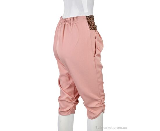 Бриджи женские Лето B0147-3 (11377) pink (5 шт. р.сетка One size) "Obuvok" недорого оптом от прямого поставщика, изображение 2 Фотография Бриджи женские Лето B0147-3 (11377) pink (5 шт. р.сетка One size) "Obuvok" недорого оптом от прямого поставщика, изображение 2