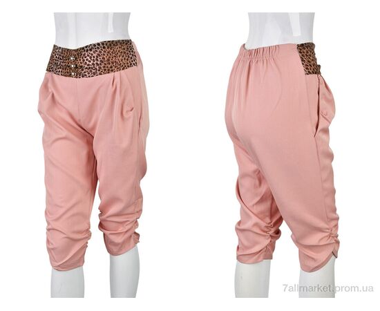 Бриджи женские Лето B0147-3 (11377) pink (5 шт. р.сетка One size) "Obuvok" недорого оптом от прямого поставщика, изображение 3 Фотография Бриджи женские Лето B0147-3 (11377) pink (5 шт. р.сетка One size) "Obuvok" недорого оптом от прямого поставщика, изображение 3