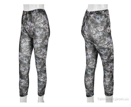 Лосинсы женские Лето B0145-1 (11358) d.grey (10 шт. р.сетка One size) "Obuvok" недорого оптом от прямого поставщика, изображение 3 Фотография Лосинсы женские Лето B0145-1 (11358) d.grey (10 шт. р.сетка One size) "Obuvok" недорого оптом от прямого поставщика, изображение 3