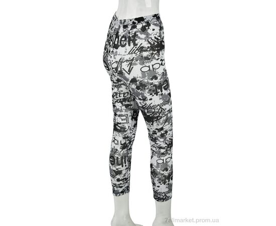 Фотография Лосинсы женские Лето B0145-4 (11361) grey (10 шт. р.сетка One size) "Obuvok" недорого оптом от прямого поставщика, изображение 2