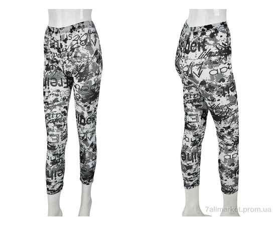 Фотография Лосинсы женские Лето B0145-4 (11361) grey (10 шт. р.сетка One size) "Obuvok" недорого оптом от прямого поставщика, изображение 3