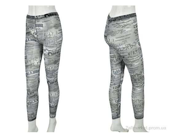 Фотография Лосинсы женские Лето B0145-8 (11365) grey (9 шт. р.сетка One size) "Obuvok" недорого оптом от прямого поставщика, изображение 3