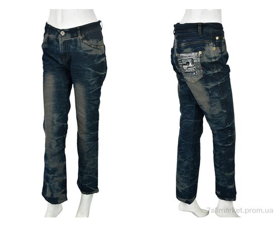 Джинси жіночі Весна/осінь B0131 (11191) blue (7 шт. р.сітка31-39) "Obuvok" недорого оптом від прямого постачальника, зображення 3