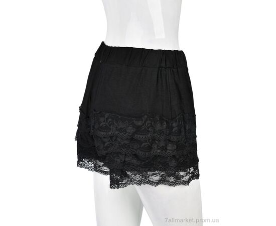 Шорты женские Лето B0148-1 black (6 шт. р.сетка XL-3XL) "Obuvok" недорого оптом от прямого поставщика, изображение 2 Фотография Шорты женские Лето B0148-1 black (6 шт. р.сетка XL-3XL) "Obuvok" недорого оптом от прямого поставщика, изображение 2