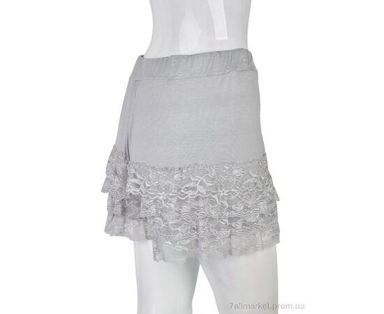 Шорты женские Лето B0148-2 grey (6 шт. р.сетка XL-3XL) "Obuvok" недорого оптом от прямого поставщика, изображение 2 Фотография Шорты женские Лето B0148-2 grey (6 шт. р.сетка XL-3XL) "Obuvok" недорого оптом от прямого поставщика, изображение 2