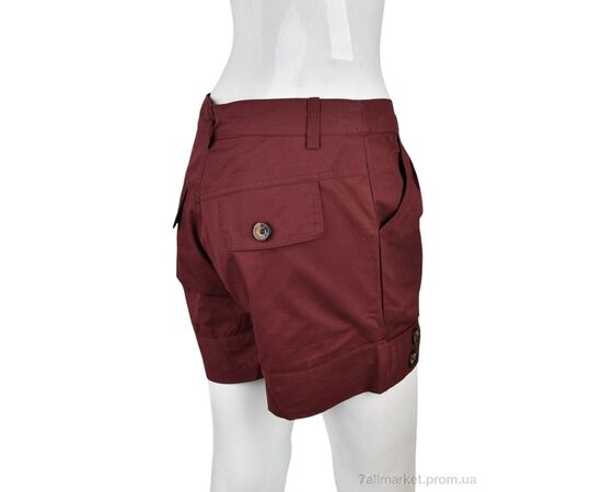 Шорты женские Лето B0133-1 (11253) bordo (4 шт. р.сетка XL) "Obuvok" недорого оптом от прямого поставщика, изображение 2 Фотография Шорты женские Лето B0133-1 (11253) bordo (4 шт. р.сетка XL) "Obuvok" недорого оптом от прямого поставщика, изображение 2