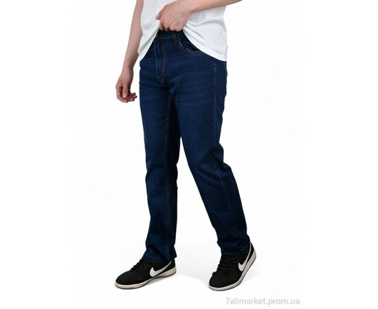 Джинси чоловічі Літо N28549 (7 шт. р.сітка32-40) "Baron" недорого оптом від прямого постачальника, зображення 2