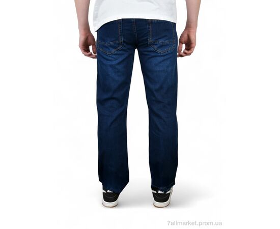Джинси чоловічі Літо N28549 (7 шт. р.сітка32-40) "Baron" недорого оптом від прямого постачальника, зображення 3