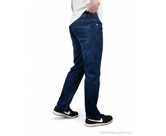 Джинси чоловічі Літо N28549 (7 шт. р.сітка32-40) "Baron" недорого оптом від прямого постачальника, зображення 4