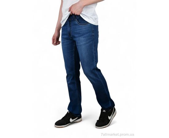 Джинси чоловічі Літо X82679 (7 шт. р.сітка30-38) "Baron" недорого оптом від прямого постачальника, зображення 2 Джинси чоловічі Літо X82679 (7 шт. р.сітка30-38) "Baron" недорого оптом від прямого постачальника, зображення 2
