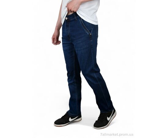 Джинси чоловічі Літо X21131 (7 шт. р.сітка32-40) "Baron" недорого оптом від прямого постачальника, зображення 2 Джинси чоловічі Літо X21131 (7 шт. р.сітка32-40) "Baron" недорого оптом від прямого постачальника, зображення 2