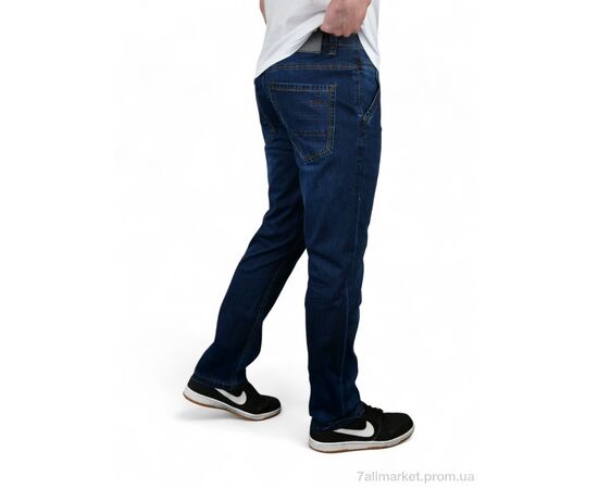 Джинси чоловічі Літо X21131 (7 шт. р.сітка32-40) "Baron" недорого оптом від прямого постачальника, зображення 4 Джинси чоловічі Літо X21131 (7 шт. р.сітка32-40) "Baron" недорого оптом від прямого постачальника, зображення 4