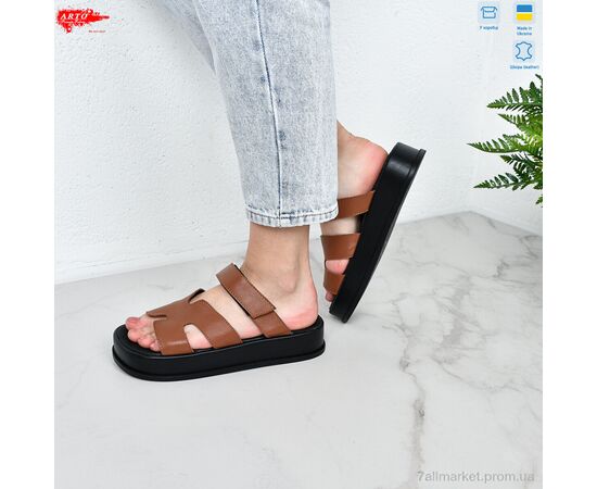 Шлепки женские облегченные Лето 197 рудий к. (8 пар р.36-41) "ARTO" недорого оптом от прямого поставщика, изображение 2 Фотография Шлепки женские облегченные Лето 197 рудий к. (8 пар р.36-41) "ARTO" недорого оптом от прямого поставщика, изображение 2