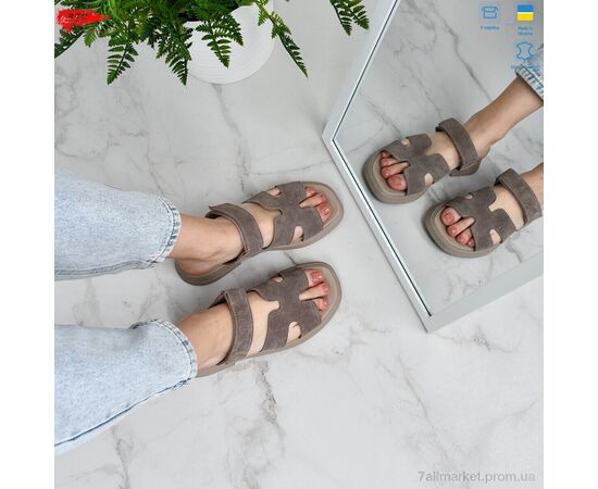 Босоножки женские летние Лето 182 кофе з. (8 пар р.36-41) "ARTO" недорого оптом от прямого поставщика, изображение 2 Фотография Босоножки женские летние Лето 182 кофе з. (8 пар р.36-41) "ARTO" недорого оптом от прямого поставщика, изображение 2