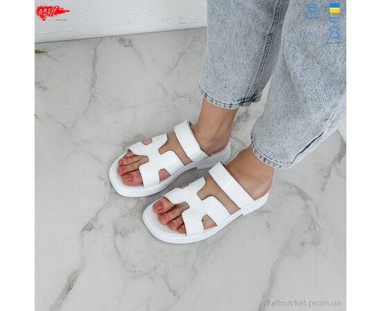 Босоніжки жіночі літні Літо 182 білий к. (8 пар р.36-41) "ARTO" недорого оптом від прямого постачальника, зображення 2 Босоніжки жіночі літні Літо 182 білий к. (8 пар р.36-41) "ARTO" недорого оптом від прямого постачальника, зображення 2