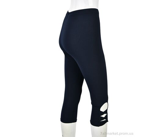 Бриджи женские Лето Бріджи гіпюр масло т.синій (6 шт. р.сетка One size) "VIOLA" недорого оптом от прямого поставщика, изображение 2 Фотография Бриджи женские Лето Бріджи гіпюр масло т.синій (6 шт. р.сетка One size) "VIOLA" недорого оптом от прямого поставщика, изображение 2