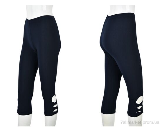 Бриджи женские Лето Бріджи гіпюр масло т.синій (6 шт. р.сетка One size) "VIOLA" недорого оптом от прямого поставщика, изображение 3 Фотография Бриджи женские Лето Бріджи гіпюр масло т.синій (6 шт. р.сетка One size) "VIOLA" недорого оптом от прямого поставщика, изображение 3