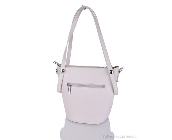Сумка женская 869076 beige-white 22*18*14 см, "SHENGMA" недорого оптом от прямого поставщика, изображение 2 Фотография Сумка женская 869076 beige-white 22*18*14 см, "SHENGMA" недорого оптом от прямого поставщика, изображение 2