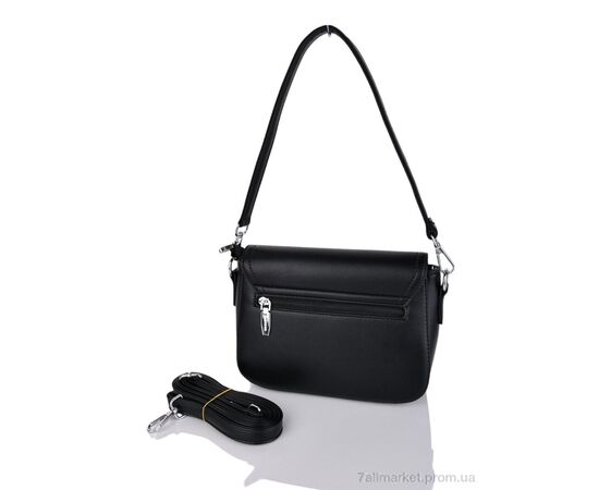 Сумка женская 882161 black 15*22*8 см, "SHENGMA" недорого оптом от прямого поставщика, изображение 2 Фотография Сумка женская 882161 black 15*22*8 см, "SHENGMA" недорого оптом от прямого поставщика, изображение 2