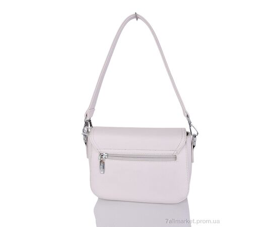 Сумка женская 882161 beige-white 15*22*8 см, "SHENGMA" недорого оптом от прямого поставщика, изображение 2 Фотография Сумка женская 882161 beige-white 15*22*8 см, "SHENGMA" недорого оптом от прямого поставщика, изображение 2