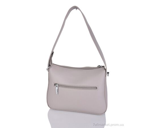 Сумка женская 885283 beige-grey 20*26*9 см, "SHENGMA" недорого оптом от прямого поставщика, изображение 2 Фотография Сумка женская 885283 beige-grey 20*26*9 см, "SHENGMA" недорого оптом от прямого поставщика, изображение 2