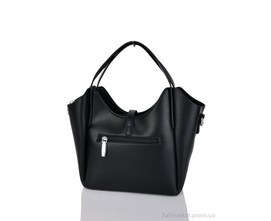 Сумка женская 885235 black 18*22*12 см, "SHENGMA" недорого оптом от прямого поставщика, изображение 2 Фотография Сумка женская 885235 black 18*22*12 см, "SHENGMA" недорого оптом от прямого поставщика, изображение 2