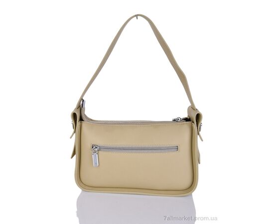 Сумка женская 868577 sandy 16*25*7 см, "SHENGMA" недорого оптом от прямого поставщика, изображение 2 Фотография Сумка женская 868577 sandy 16*25*7 см, "SHENGMA" недорого оптом от прямого поставщика, изображение 2