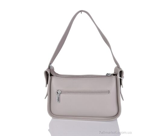 Сумка женская 868577 beige-grey 16*25*7 см, "SHENGMA" недорого оптом от прямого поставщика, изображение 2 Фотография Сумка женская 868577 beige-grey 16*25*7 см, "SHENGMA" недорого оптом от прямого поставщика, изображение 2
