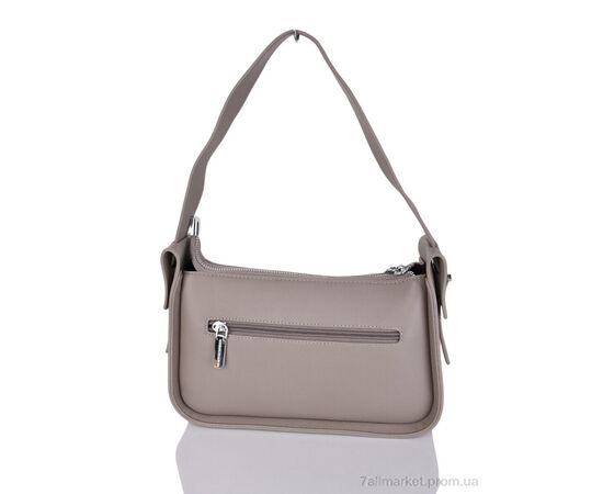 Сумка женская 868577 khaki-grey 16*25*7 см, "SHENGMA" недорого оптом от прямого поставщика, изображение 2 Фотография Сумка женская 868577 khaki-grey 16*25*7 см, "SHENGMA" недорого оптом от прямого поставщика, изображение 2