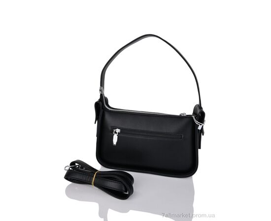 Сумка женская 883855 black 16*25*7 см, "SHENGMA" недорого оптом от прямого поставщика, изображение 2 Фотография Сумка женская 883855 black 16*25*7 см, "SHENGMA" недорого оптом от прямого поставщика, изображение 2