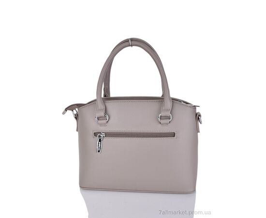 Жіноча сумка 885250 khaki-grey 21*27*13 см, "SHENGMA" недорого оптом від прямого постачальника, зображення 2