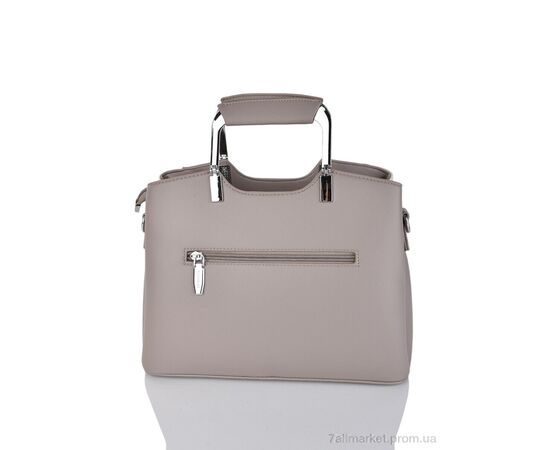Жіноча сумка 885158 khaki-grey 20*30*12 см, "SHENGMA" недорого оптом від прямого постачальника, зображення 2