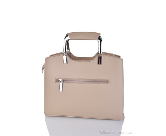 Жіноча сумка 885158 milk-tea 20*30*12 см, "SHENGMA" недорого оптом від прямого постачальника, зображення 2