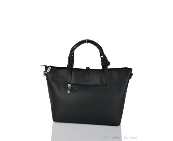 Жіноча сумка 869031 black 24*30*14 см, "SHENGMA" недорого оптом від прямого постачальника, зображення 2