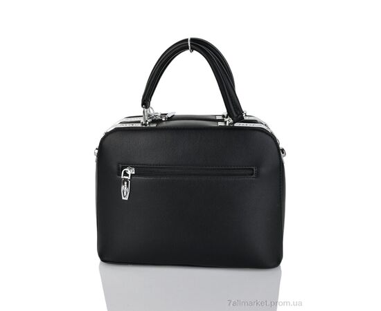Жіноча сумка 885257 black 20*26*13 см, "SHENGMA" недорого оптом від прямого постачальника, зображення 2 Жіноча сумка 885257 black 20*26*13 см, "SHENGMA" недорого оптом від прямого постачальника, зображення 2