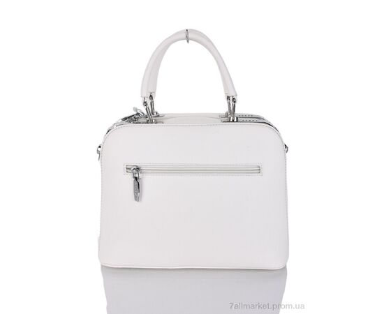 Жіноча сумка 885257 white 20*26*13 см, "SHENGMA" недорого оптом від прямого постачальника, зображення 2