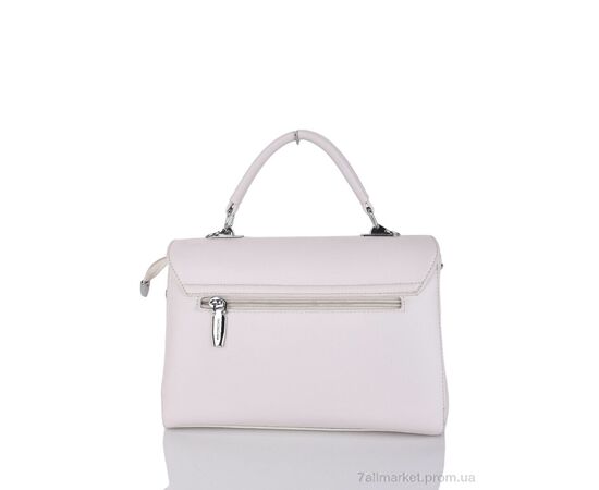 Жіноча сумка 885239 beige-white 17*26*8 см, "SHENGMA" недорого оптом від прямого постачальника, зображення 2