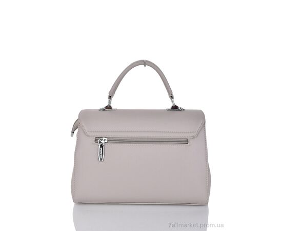 Жіноча сумка 885239 beige-grey 17*26*8 см, "SHENGMA" недорого оптом від прямого постачальника, зображення 2