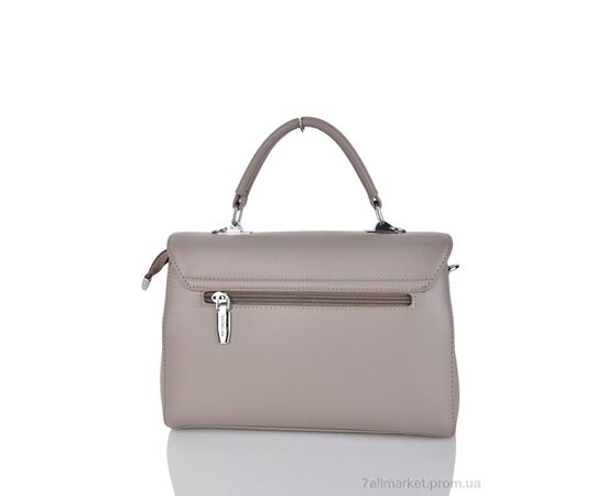 Жіноча сумка 885239 khaki-grey 17*26*8 см, "SHENGMA" недорого оптом від прямого постачальника, зображення 2