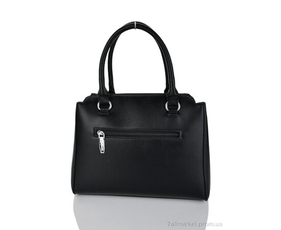 Жіноча сумка 885139 black 24*28*10 см, "SHENGMA" недорого оптом від прямого постачальника, зображення 2