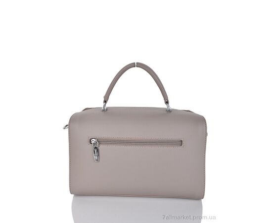 Жіноча сумка 885153 khaki-grey 18*27*9 см, "SHENGMA" недорого оптом від прямого постачальника, зображення 2