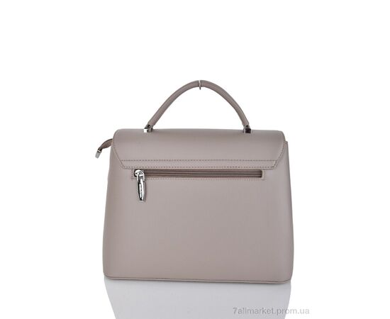 Жіноча сумка 881632 khaki-grey 22*28*12 см, "SHENGMA" недорого оптом від прямого постачальника, зображення 2
