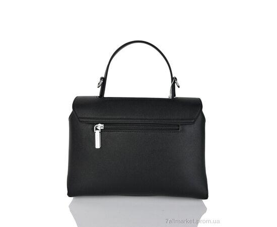 Жіноча сумка 869082 black 19*24*10 см, "SHENGMA" недорого оптом від прямого постачальника, зображення 2