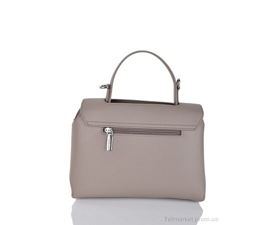 Жіноча сумка 869082 khaki-grey 19*24*10 см, "SHENGMA" недорого оптом від прямого постачальника, зображення 2